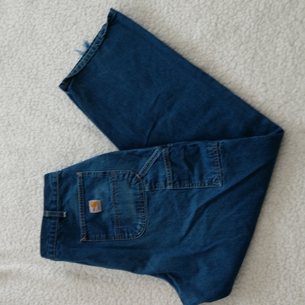 Carhartt FR Flame Resistant Relaxed Fit Carpenter Jeans Size 40x32